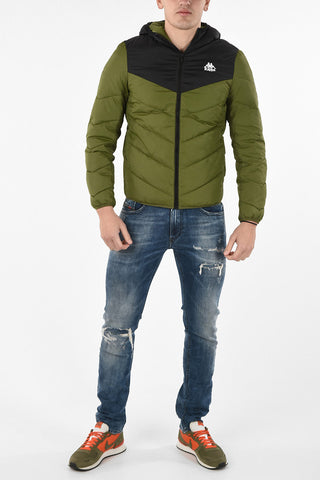 Padded Jacket BANDA AMARIT with Hood