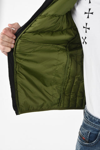 Padded Jacket BANDA AMARIT with Hood
