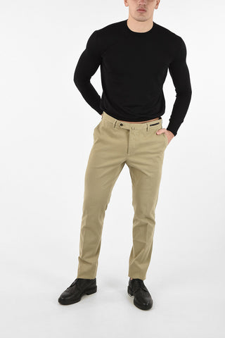 Regular Waist Straight Fit Pants
