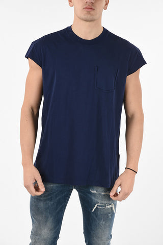 MM10 T-shirt Smanicata in Cotone