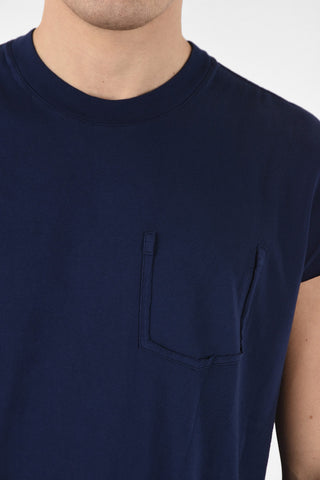 MM10 T-shirt Smanicata in Cotone