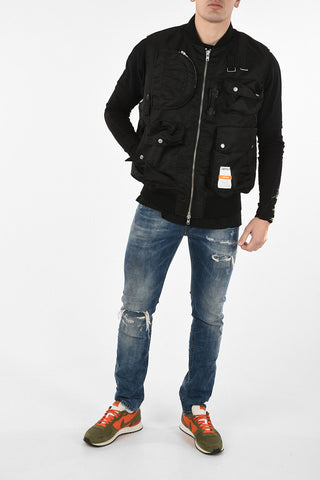 Sleeveless Utility Jacket