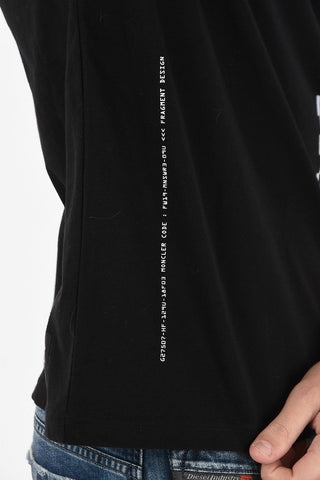 GENIUS 7 FRAGMENT HIROSHI FUJIWARA Crewneck T-shirt With Checked Details