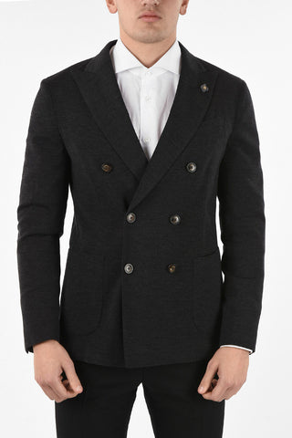 Double-Breasted Blazer