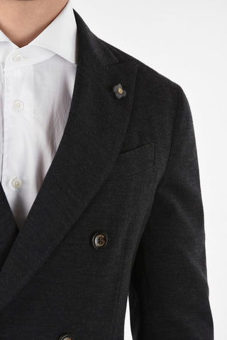 Double-Breasted Blazer