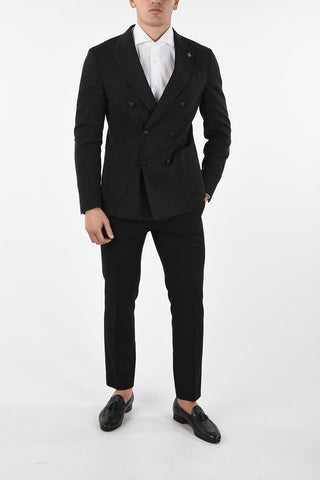 Double-Breasted Blazer