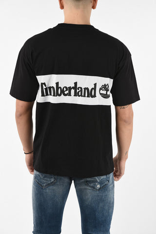 TIMBERLAND Oversized Printed T-shirt