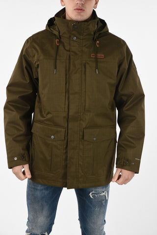 Parka HORIZONS PINE INTERCHANGE with Removable Hood