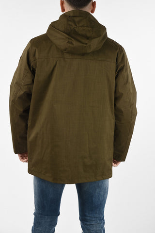 Parka HORIZONS PINE INTERCHANGE with Removable Hood