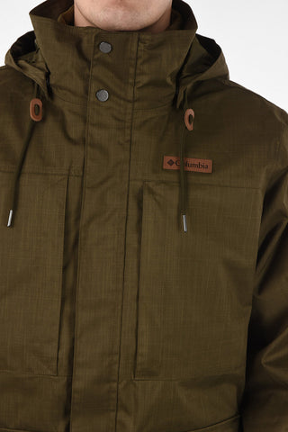 Parka HORIZONS PINE INTERCHANGE with Removable Hood