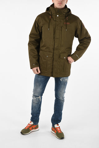 Parka HORIZONS PINE INTERCHANGE with Removable Hood