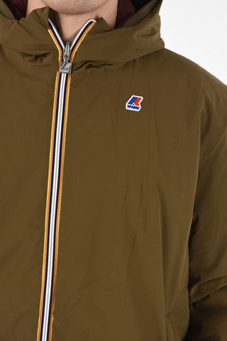 Padded Jacket JACQUES WARM DOUBLE with Hood