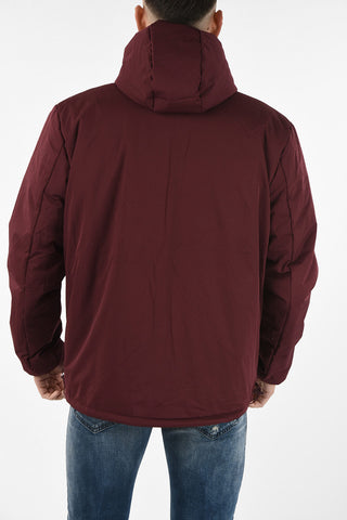 Padded Jacket JACQUES WARM DOUBLE with Hood