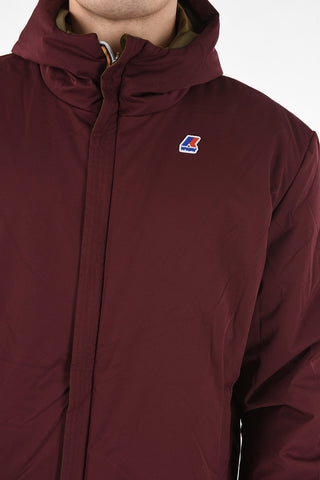 Padded Jacket JACQUES WARM DOUBLE with Hood