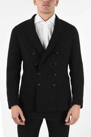 Virgin Wool Double Breasted ZIGGY Blazer