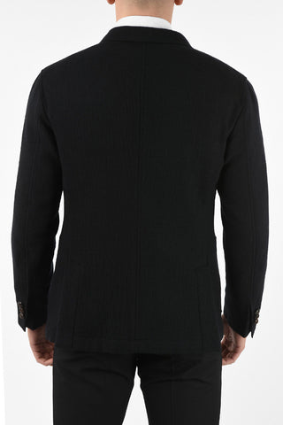 Virgin Wool Double Breasted ZIGGY Blazer