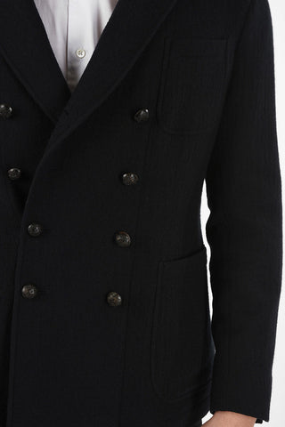 Virgin Wool Double Breasted ZIGGY Blazer