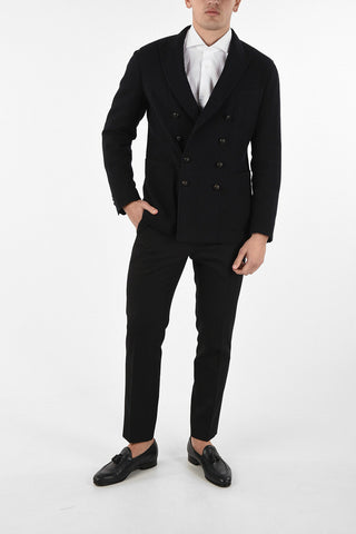 Virgin Wool Double Breasted ZIGGY Blazer
