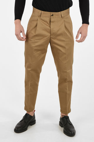 Cotton Piping Pants