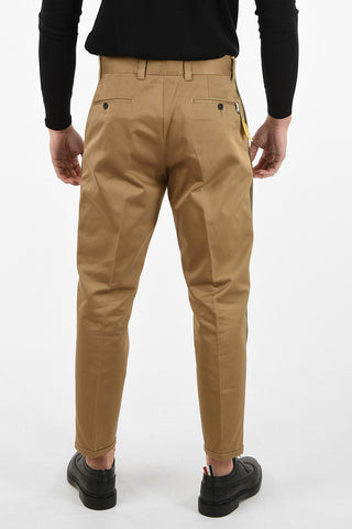 Cotton Piping Pants