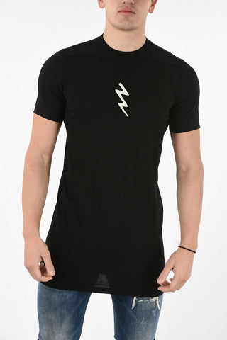 Embroidered Crew Neck LEVEL T-Shirt