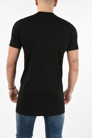 Embroidered Crew Neck LEVEL T-Shirt