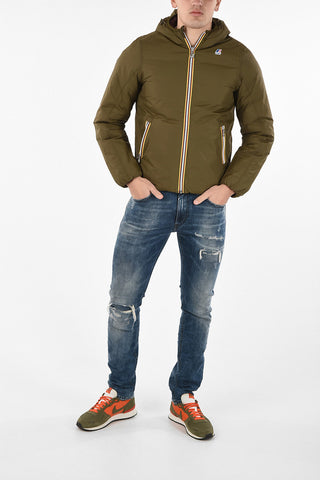 Reversible JACQUES THERMO PLUS DOUBLE Hooded Jacket