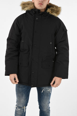 Parka ANCHORAGE with Faux Fur Hood