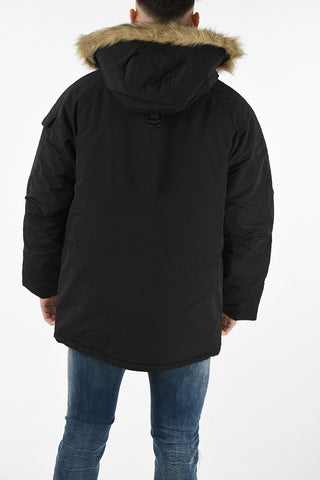 Parka ANCHORAGE with Faux Fur Hood