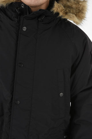 Parka ANCHORAGE with Faux Fur Hood