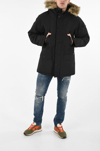 Parka ANCHORAGE with Faux Fur Hood