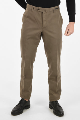 Regular Waist Straight Fit Pants