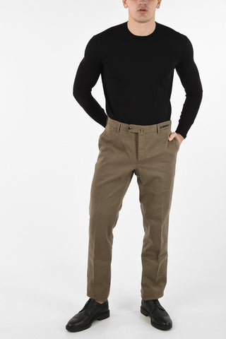 Regular Waist Straight Fit Pants