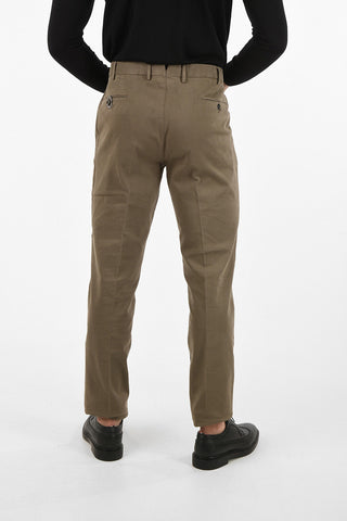 Regular Waist Straight Fit Pants