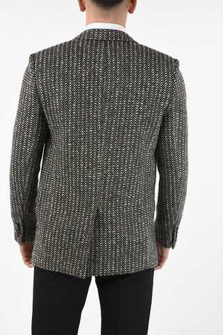 Tweed 2 Button Blazer