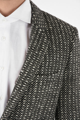 Tweed 2 Button Blazer