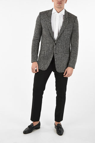 Tweed 2 Button Blazer