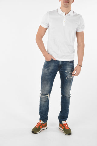 Cotton Short Sleeves Polo Shirt