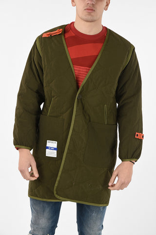 1-button Lightweight quilted jacket