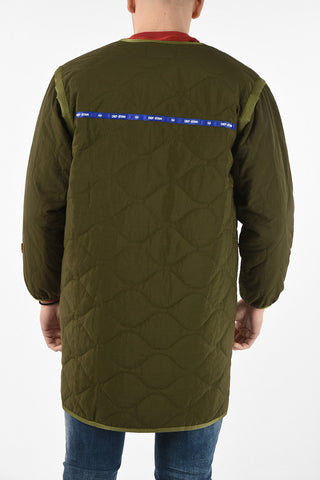 1-button Lightweight quilted jacket