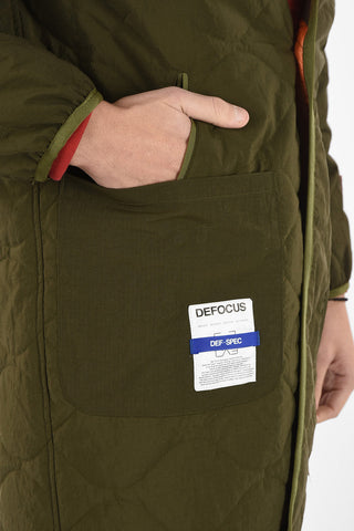 1-button Lightweight quilted jacket