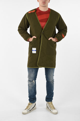 1-button Lightweight quilted jacket
