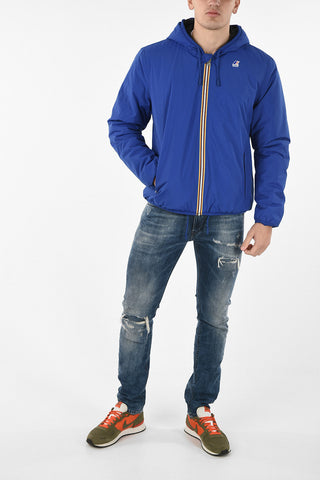 Padded Jacket JACQUES RIPSTOP MARMOTTA with Hood