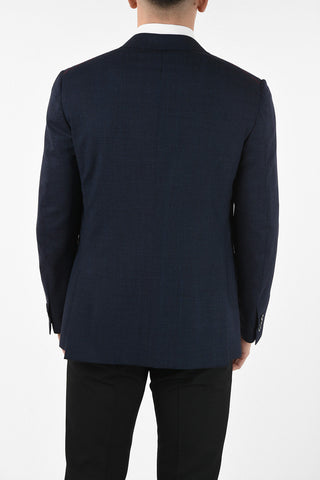 Silk GREGORY Three Button Blazer