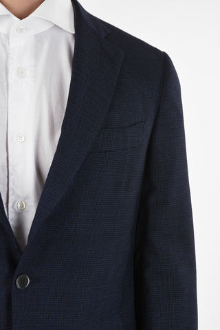 Silk GREGORY Three Button Blazer