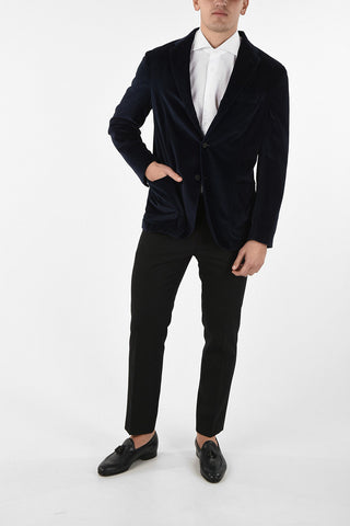 Velvet 2 Button Blazer