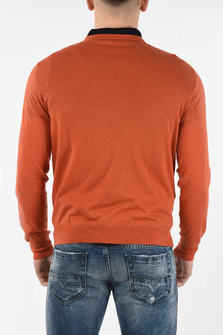 CC COLLECTION Cashmere V-neck Sweater