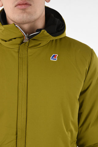 Padded Jacket JACQUES WARM DOUBLE with Hood