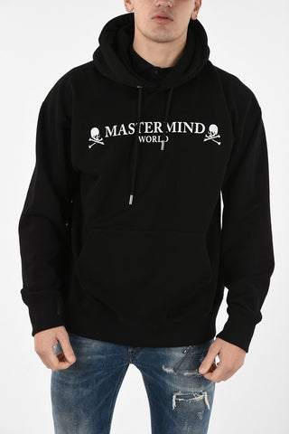 Printed Oversized Hoodie