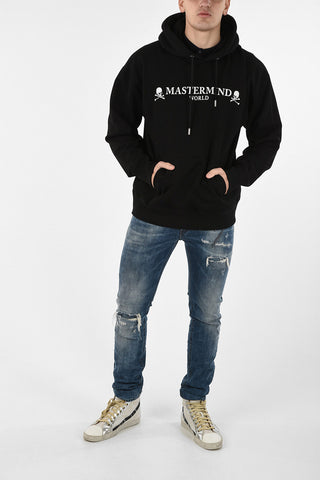 Printed Oversized Hoodie